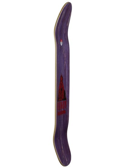 Heroin Skateboard Deck x Mandy French Deck 8.88"