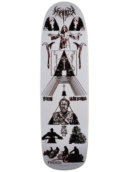 Heroin Skateboard Deck x Mandy French Deck 8.88"