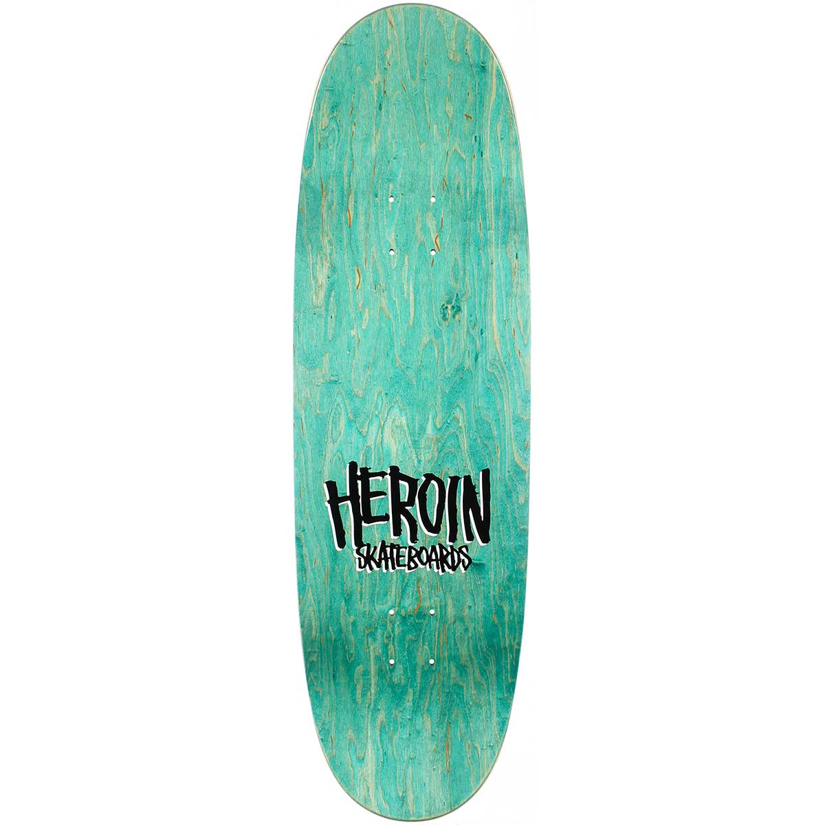 Heroin Skateboard Deck Eggscape From New Yolk Egg 9.4"
