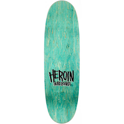 Heroin Skateboard Deck Eggscape From New Yolk Egg 9.4"