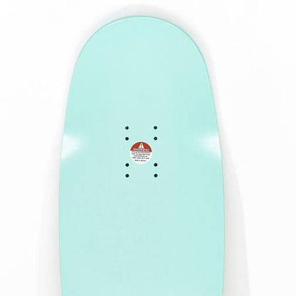 Heroin Skateboard Deck Mid Mutant Deck 9.25"