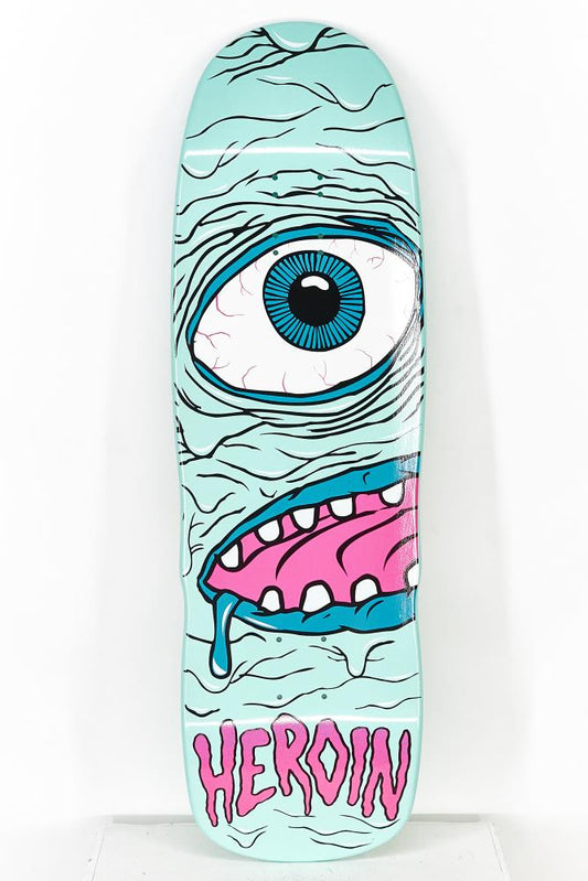 Heroin Skateboard Deck Mid Mutant Deck 9.25"