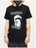 Heroin Tee Eraser Egg Black New Skateboard T Shirt