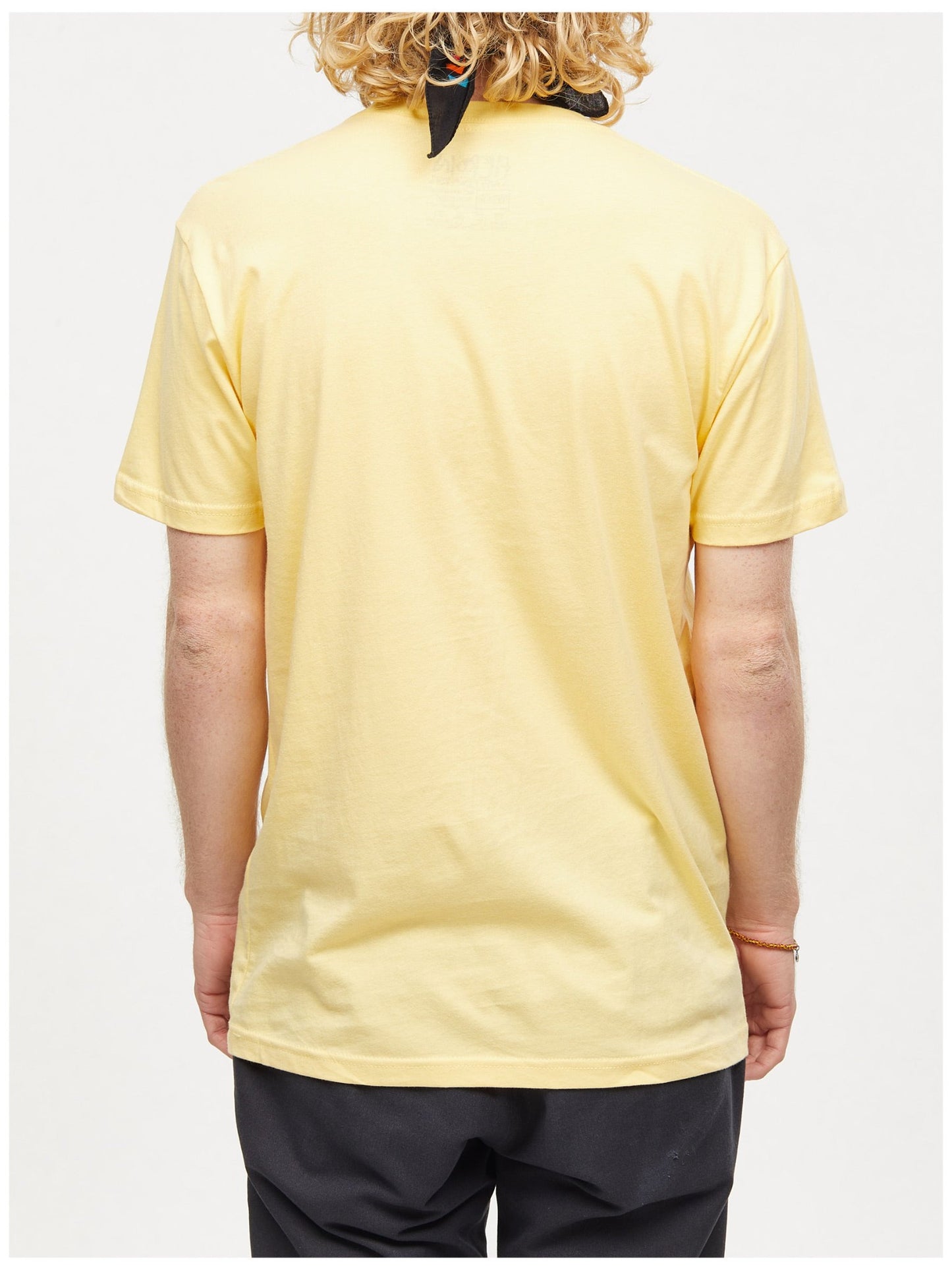 Heroin Tee Giallo Yellow New Skateboard T-Shirt