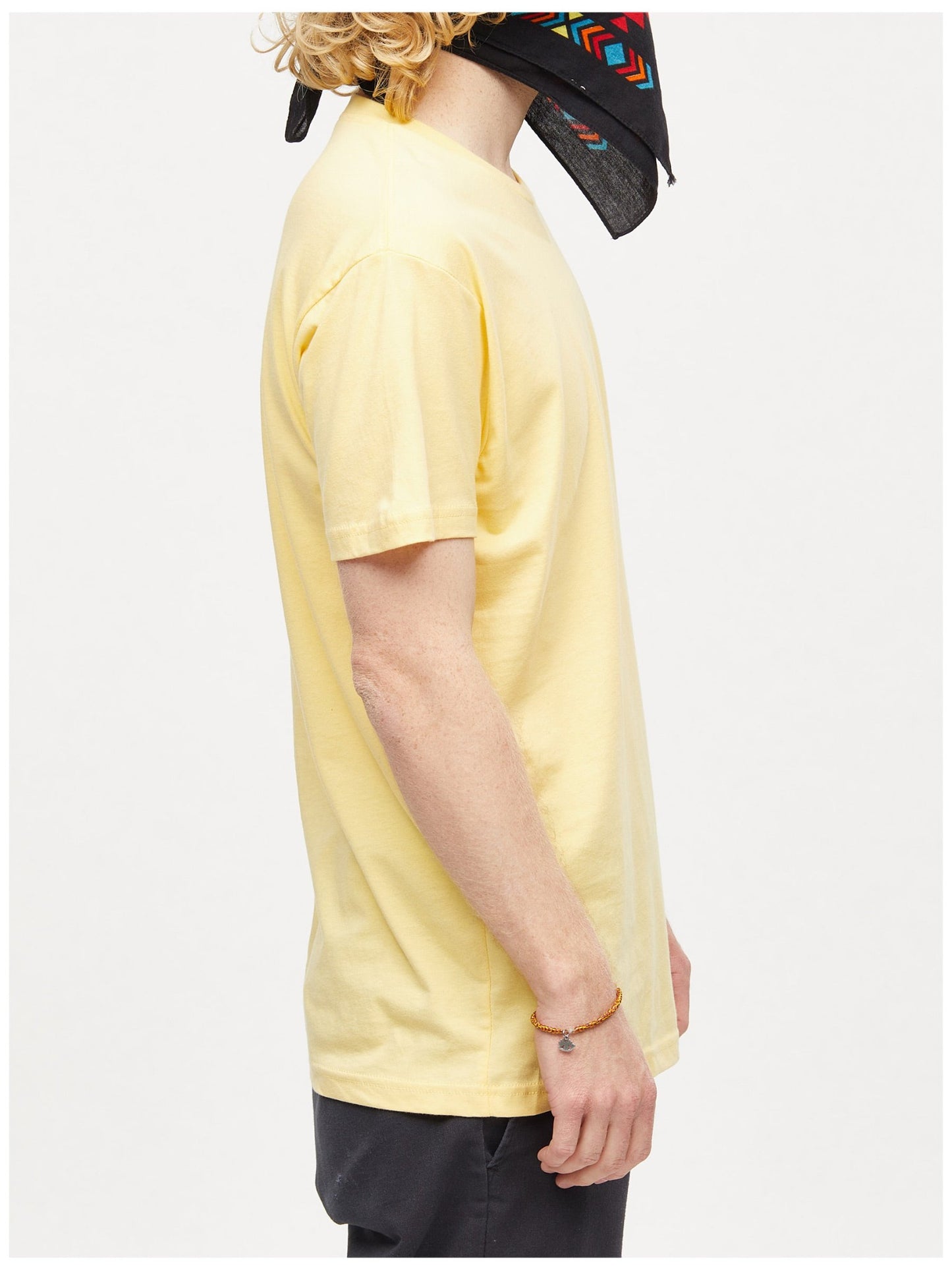 Heroin Tee Giallo Yellow New Skateboard T-Shirt