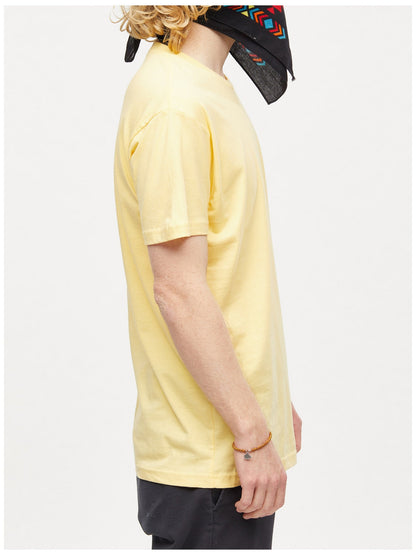 Heroin Tee Giallo Yellow New Skateboard T-Shirt