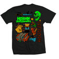 Heroin Tee Life Black Skateboard T Shirt