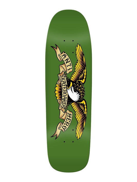 Anti Hero Skateboard Deck Shaped Eagle Green Giant 9.56" Directional Antihero