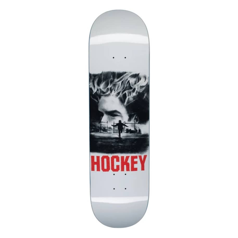 Hockey Skateboard Deck Allens Inferno Andrew Allen 8 5