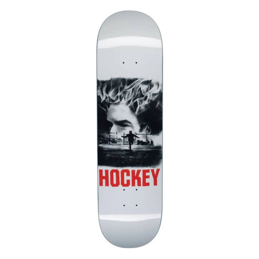 Hockey Skateboard Deck Allens Inferno Andrew Allen 8.5"