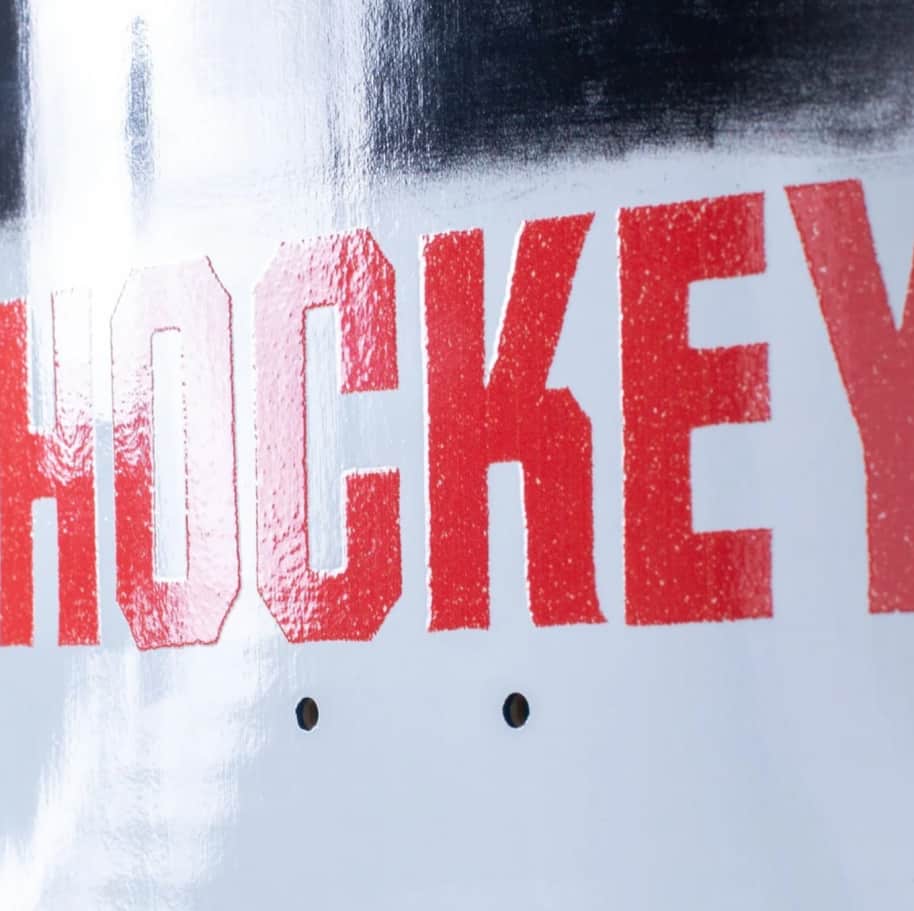Hockey Skateboard Deck Allens Inferno Andrew Allen 8.5"