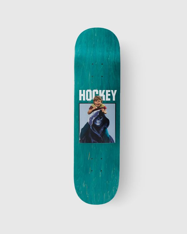 Hockey Skateboard Deck Andrew Allen Chaperone 8 5