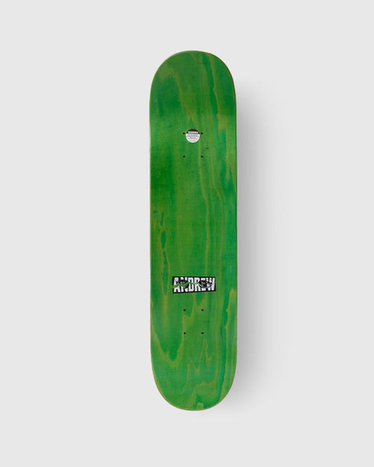 Hockey Skateboard Deck Andrew Allen Eject 8.5"