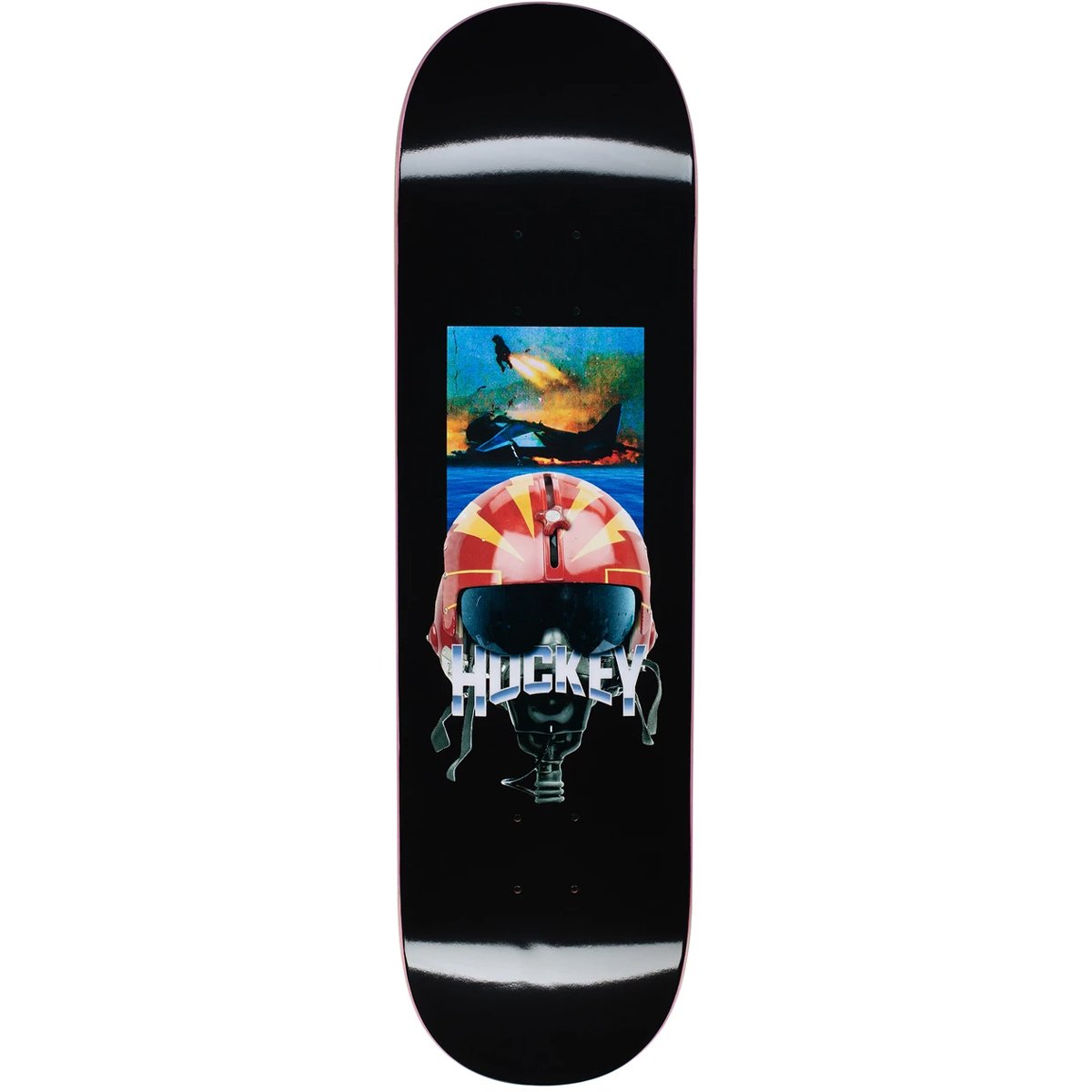 Hockey Skateboard Deck Andrew Allen Eject 8.5"