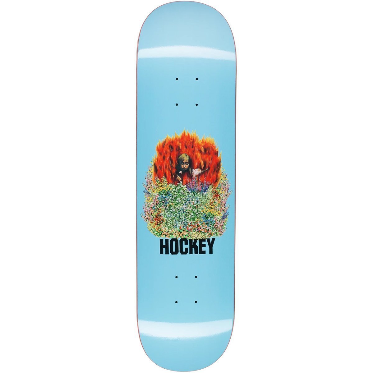 Hockey Skateboard Deck Aria 8.5"