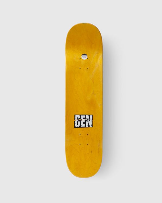 Hockey Skateboard Deck Ben Kadow Air Dragon 8.25"