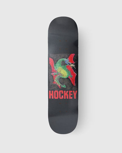 Hockey Skateboard Deck Ben Kadow Air Dragon 8.25"