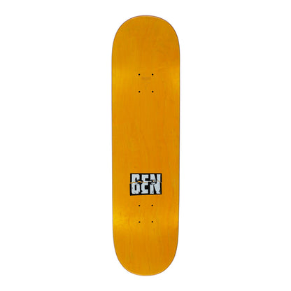 Hockey Skateboard Deck Ben Kadow Uncle Bob 8.5"