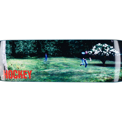 Hockey Skateboard Deck Ben Kadow Uncle Bob 8.5"