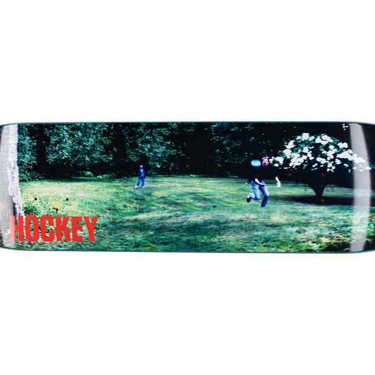 Hockey Skateboard Deck Ben Kadow Uncle Bob 8.5"