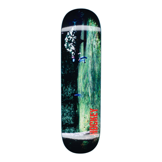 Hockey Skateboard Deck Ben Kadow Uncle Bob 8.5"