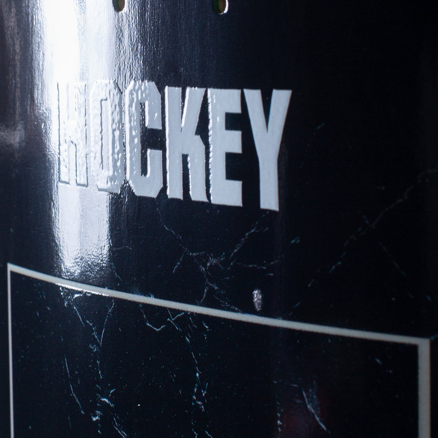 Hockey Skateboard Deck Caleb Barnett Little Rock 8.38"