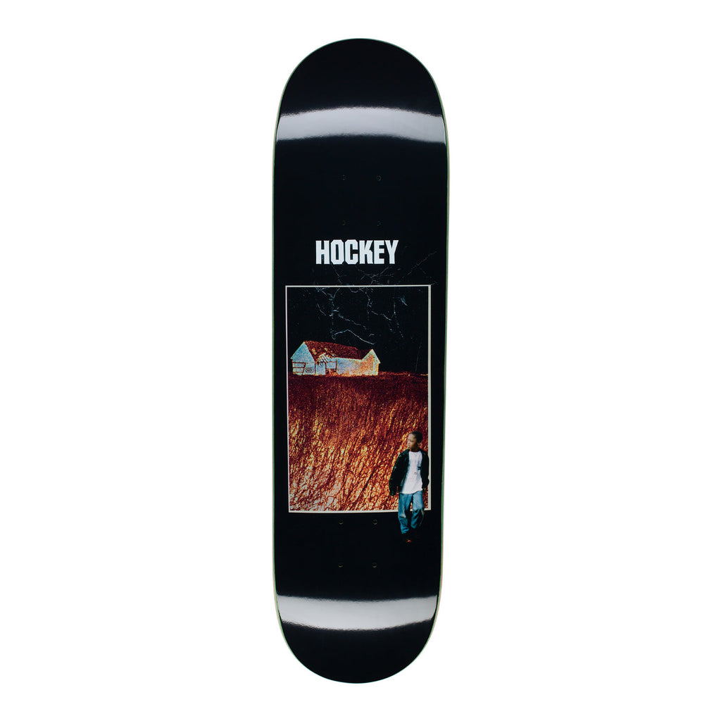 Hockey Skateboard Deck Caleb Barnett Little Rock 8 38