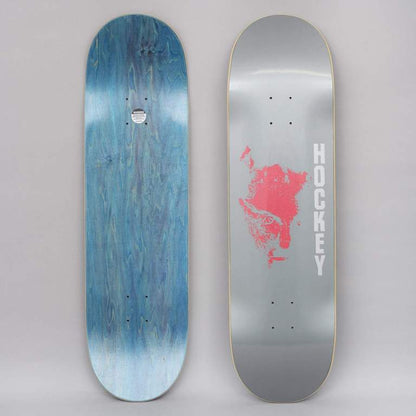 Hockey Skateboard Deck Chaos Grey 9"
