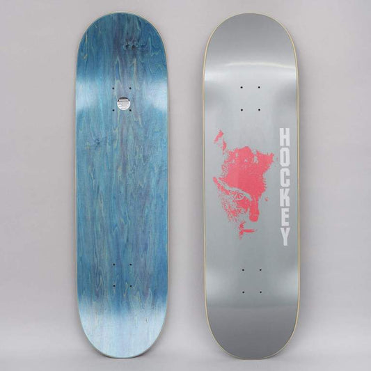 Hockey Skateboard Deck Chaos Grey 9"