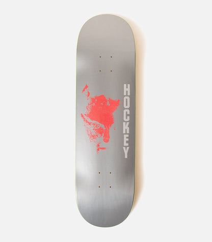 Hockey Skateboard Deck Chaos Grey 9"