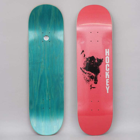 Hockey Skateboard Deck Chaos Red 8.75"
