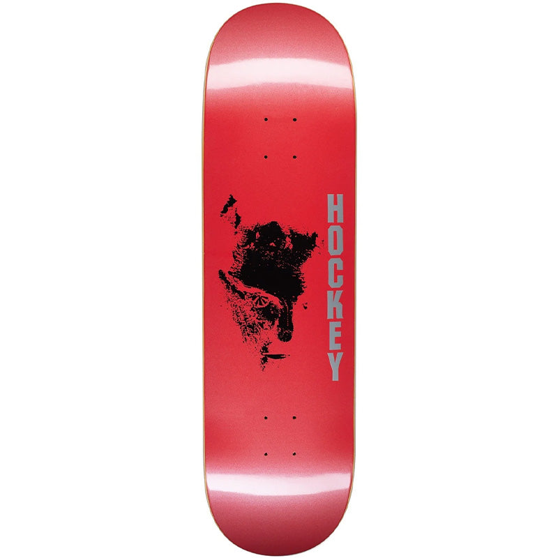 Hockey Skateboard Deck Chaos Red 8.75"