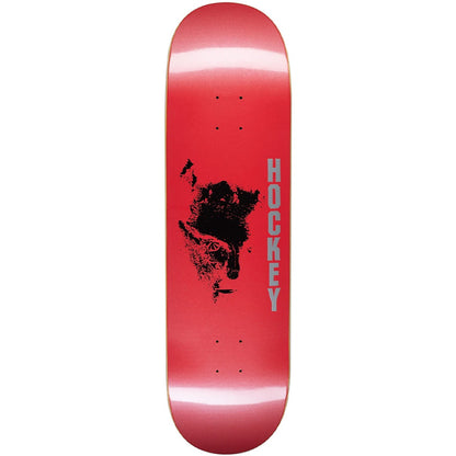 Hockey Skateboard Deck Chaos Red 8.75"