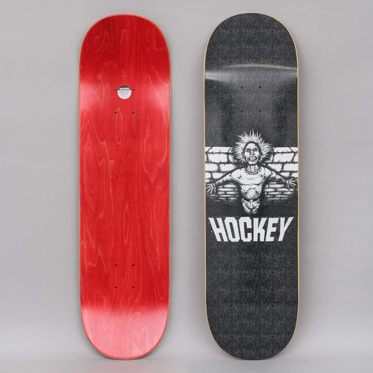 Hockey Skateboard Deck Crippling Nik Stain 8.5"