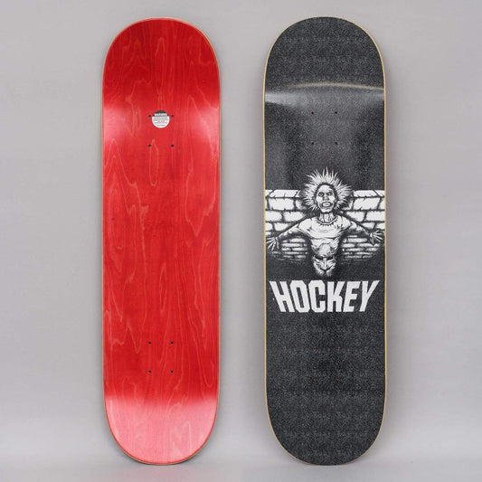 Hockey Skateboard Deck Crippling Nik Stain 8.5"