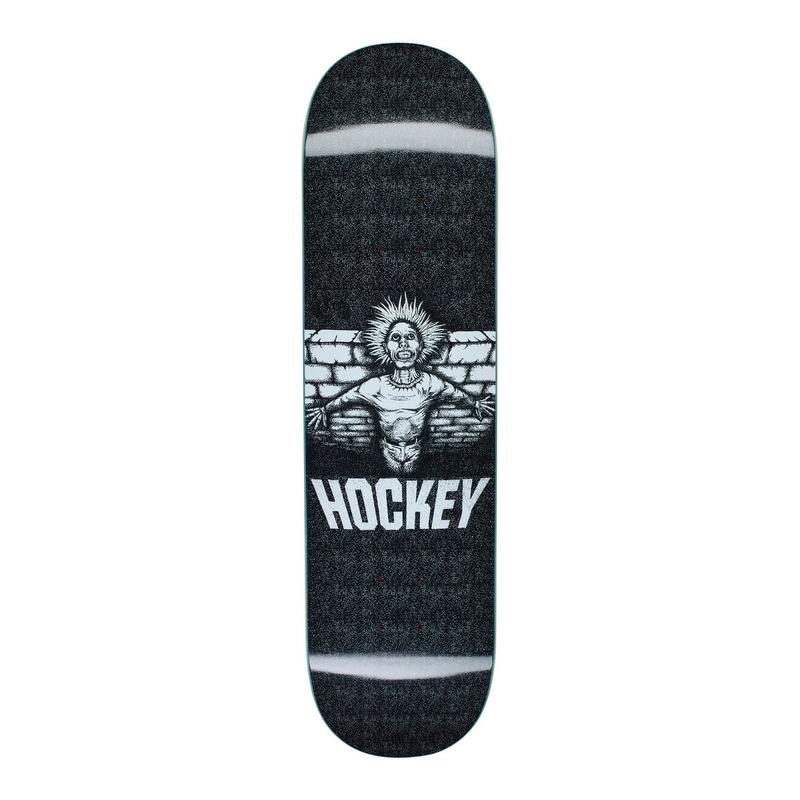 Hockey Skateboard Deck Crippling Nik Stain 8.5"