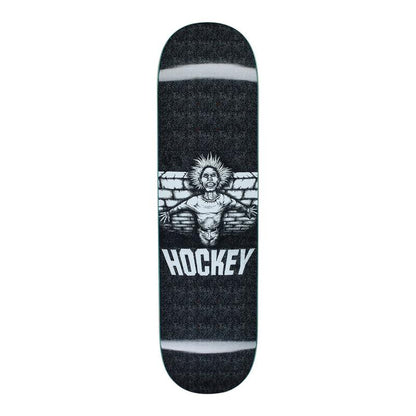 Hockey Skateboard Deck Crippling Nik Stain 8.5"