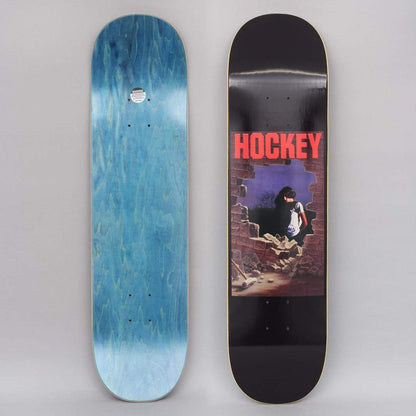 Hockey Skateboard Deck Dawn Donovan Piscopo 8.38"