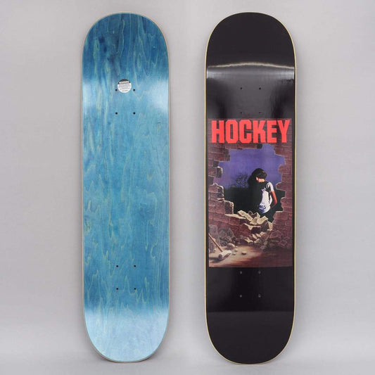 Hockey Skateboard Deck Dawn Donovan Piscopo 8.38"
