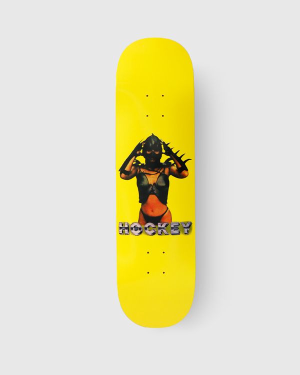 Hockey Skateboard Deck Donovon Piscopo Gwendoline 8 5