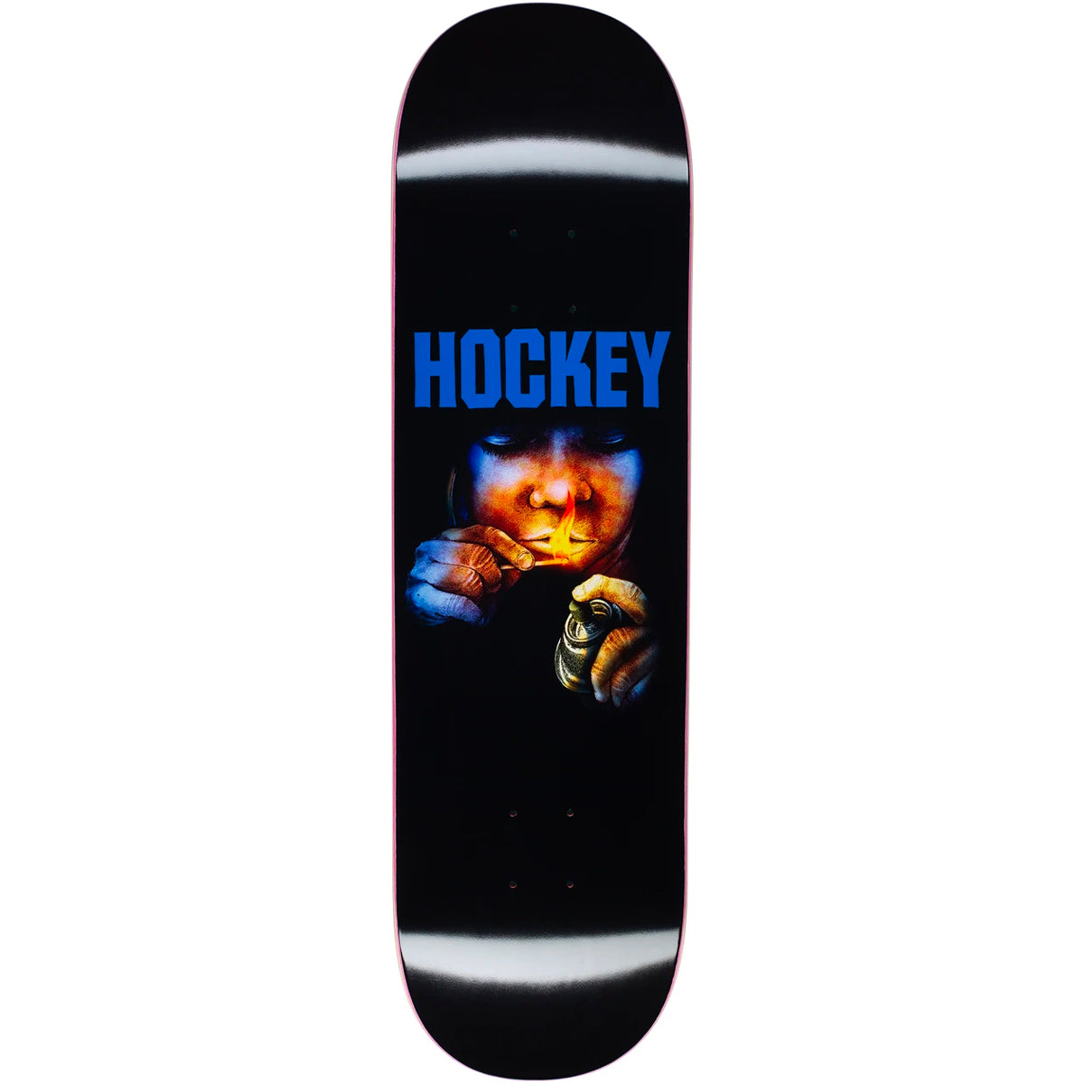 Hockey Skateboard Deck Donovon Piscopo Instructions 8 5