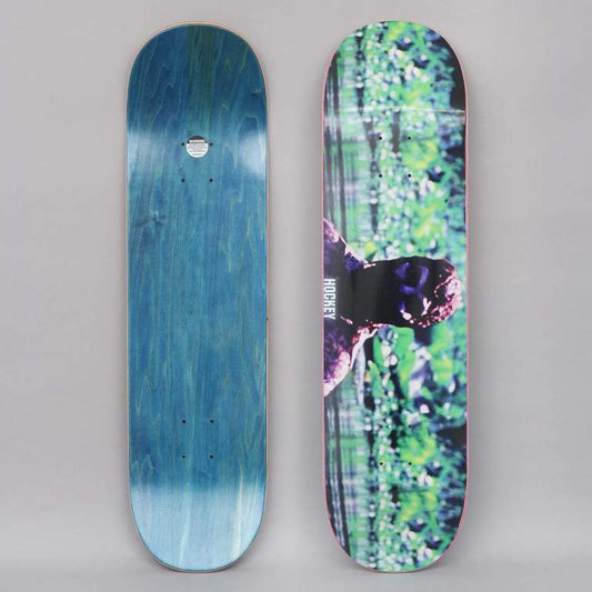 Hockey Skateboard Deck End Scene Ben Kadow 8.38"