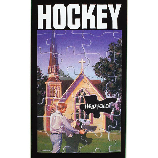 Hockey Skateboard Deck Hellhole John Fitzgerald 8.5"