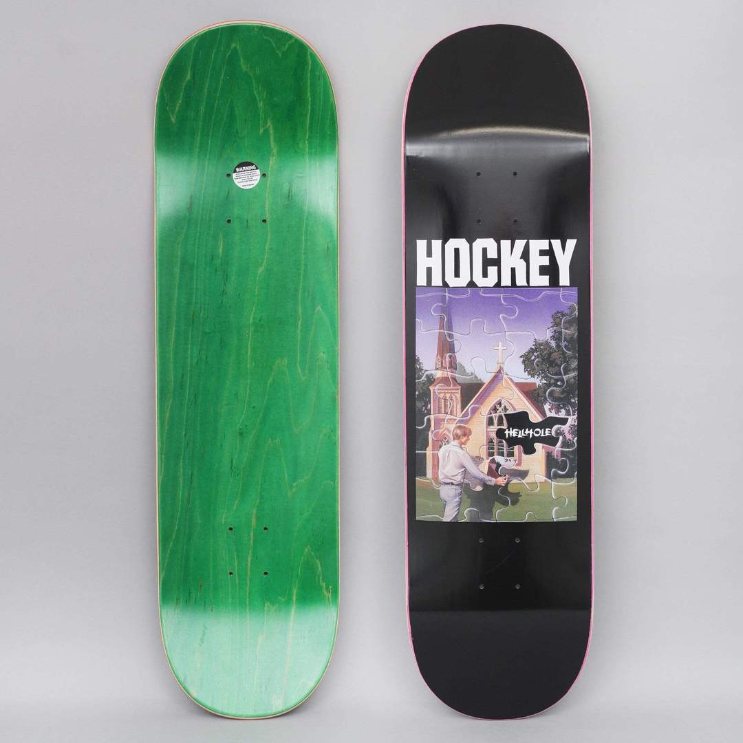 Hockey Skateboard Deck Hellhole John Fitzgerald 8 5