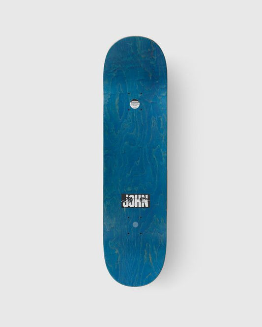 Hockey Skateboard Deck John Fitzgerald Stone Foil 8.38"