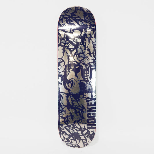Hockey Skateboard Deck John Fitzgerald Stone Foil 8.38"