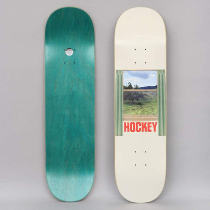 Hockey Skateboard Deck Looking Glass 8.5"