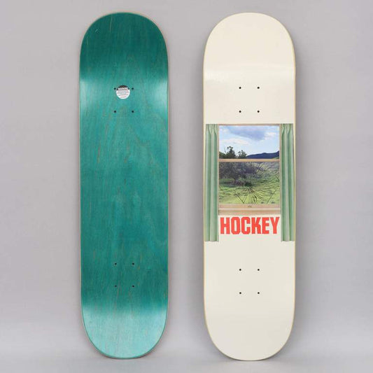 Hockey Skateboard Deck Looking Glass 8.5"
