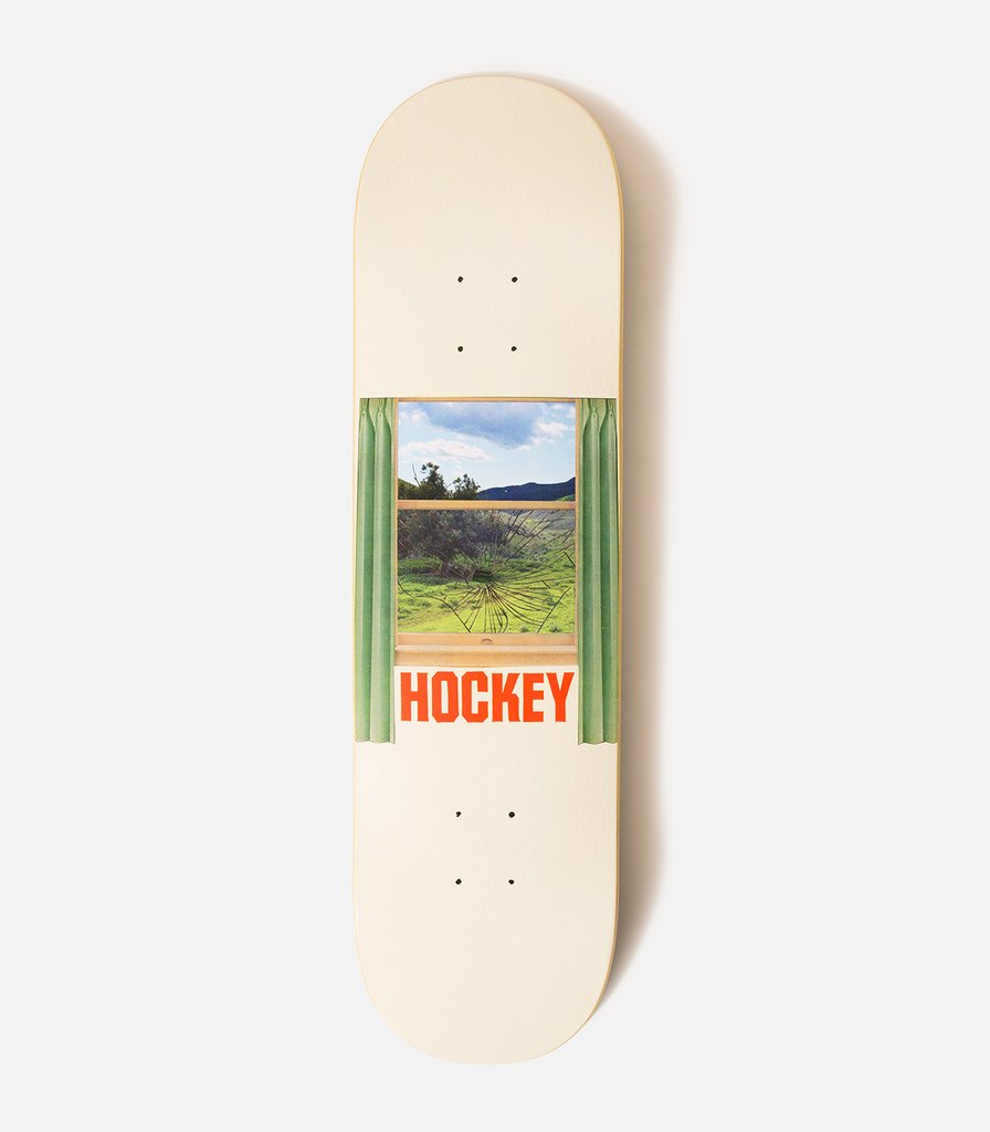 Hockey Skateboard Deck Looking Glass 8.5"
