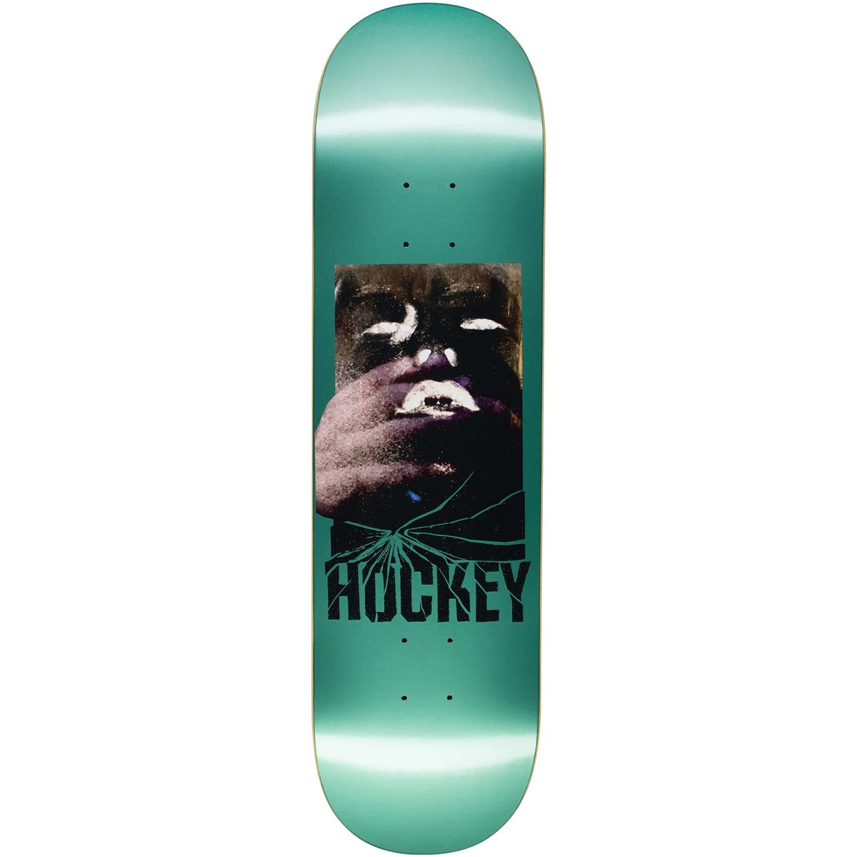 Hockey Skateboard Deck Mac Green 8 25